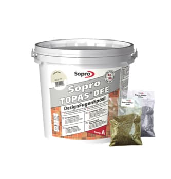 Фуга эпоксидная - декоративная Sopro Topas DFE